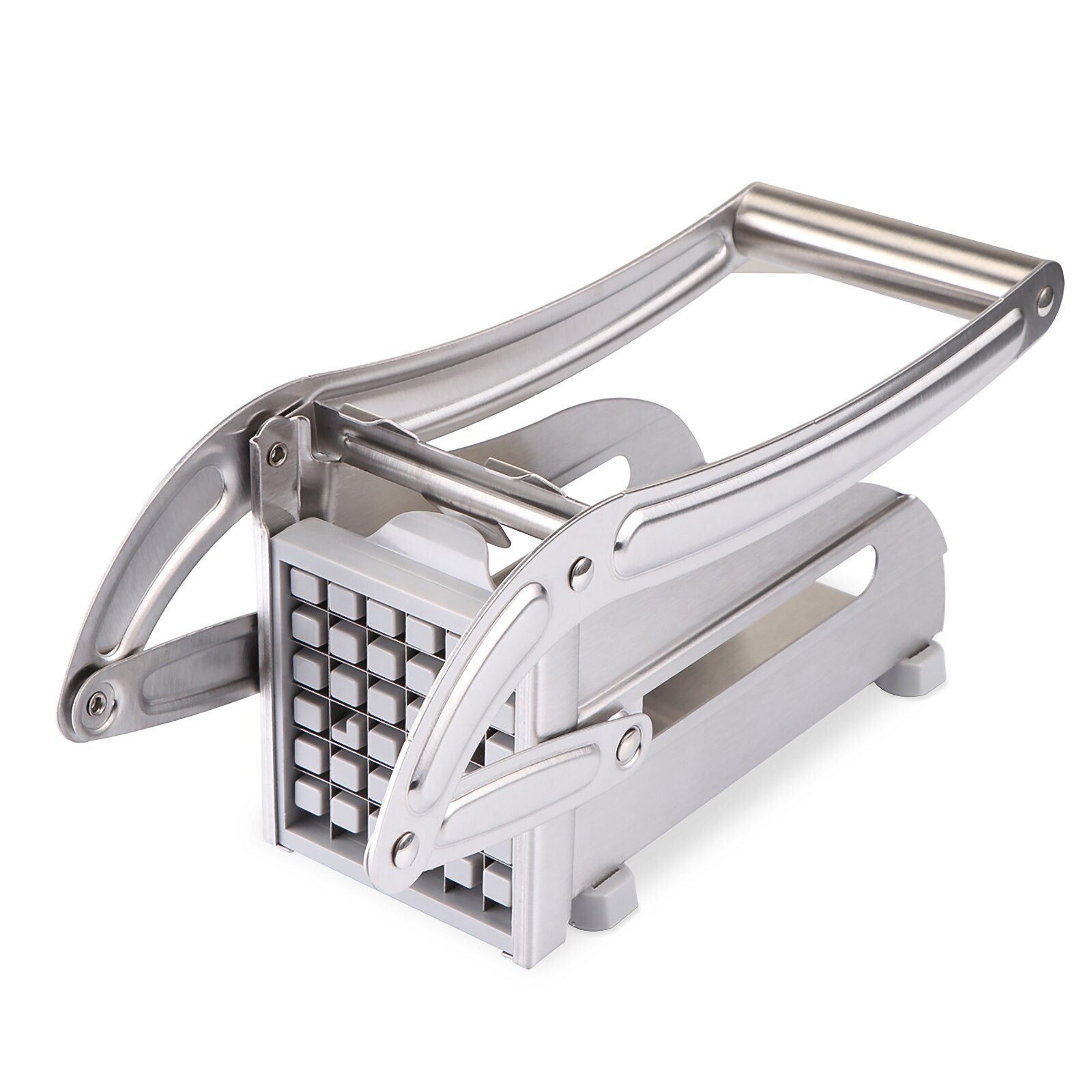 Rvs Franse Fry Potato Cutter Slicer Chipper Voor Komkommer Groenten Wortel Keuken Tool Supplies