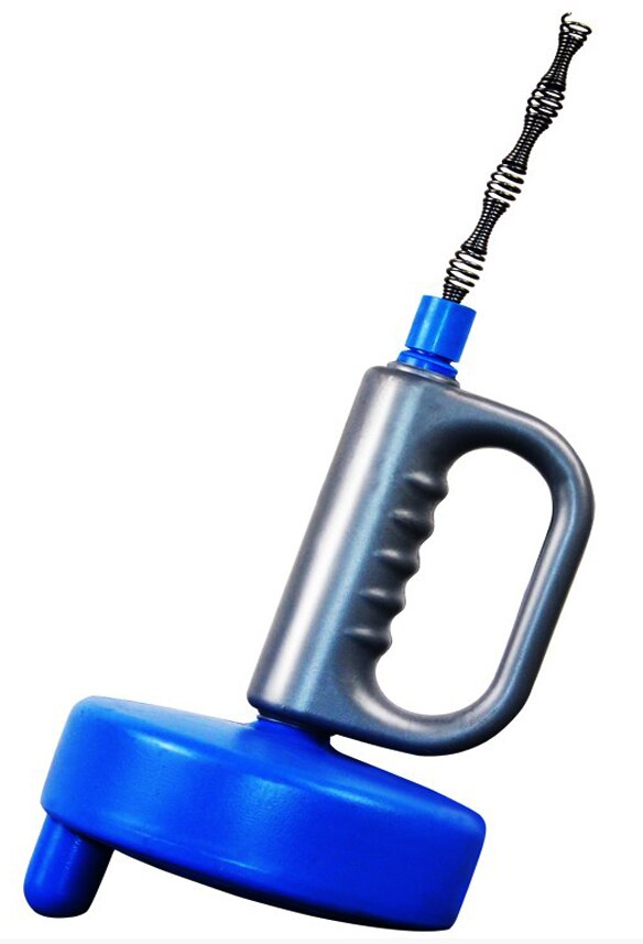 1PC 10M kitchen toilet sewer blockage hand tool pipe dredger 10 meters Drains Dredge Pipes Sewer Sink Cleaning Clogs