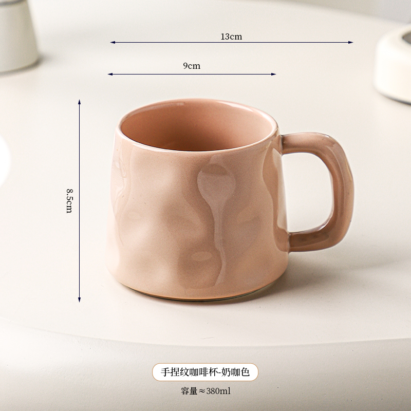 Wysokiej jakości filiżanki robić kawy Kubki o dużej pojemności robić użytku domowego, filiżanki robić popołudniowej herbaty, wysokiej jakości specjalne filiżanki robić kawy, Lattes.: zielony