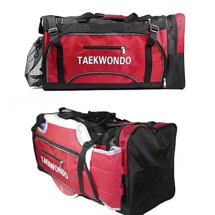 Taekwondo Ausbildung taschen leder tasche Sport sporttasche taekwondo /Kanpo Karate taschen sanda/boxen Schutz Sport taschen