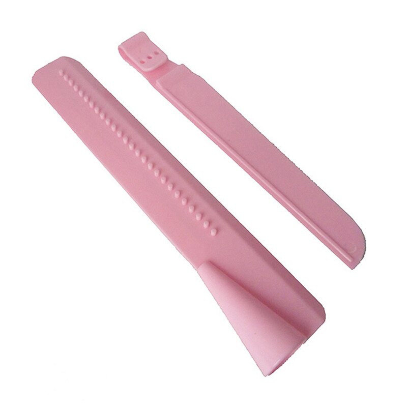 Espátulas ajustables para decoración de pasteles, utensilios de cocina para hornear, espátulas más suaves: Pink