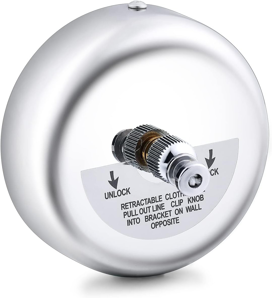 RV Clothesline Retractable Stainless Steel Bathroom Wire Rope Camping Car Outdoor Convenient Clothesline For Campervan Motorhome