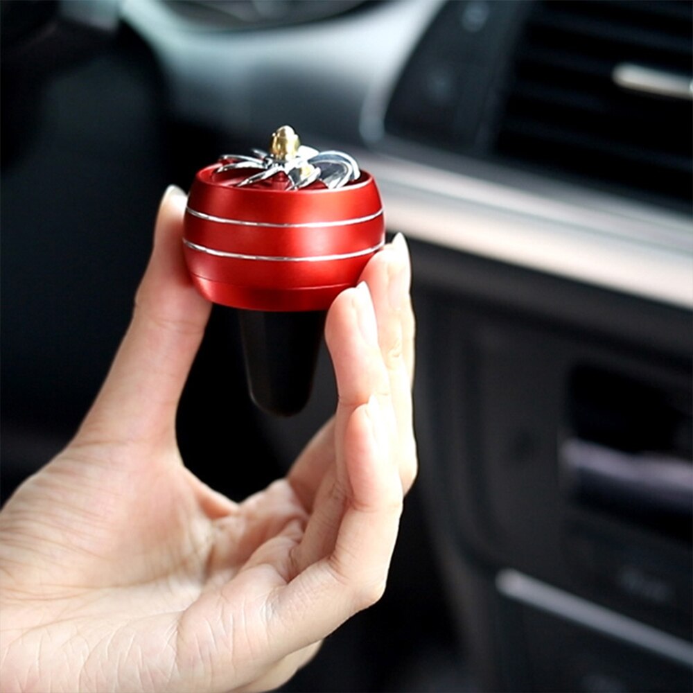 Luchtverfrisser Auto Led Verlichting Universele Auto Geur Parfum Parfum Parfum Clip Diffuser Auto Airconditioning Outlet Goederen