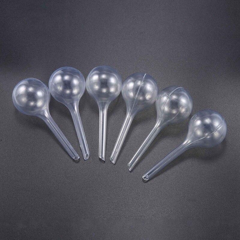 12Pcs Plant Watering Bulbs Automatic Self-Watering Globes Plastic Balls Garden Water Device Watering Bulbs For Plant