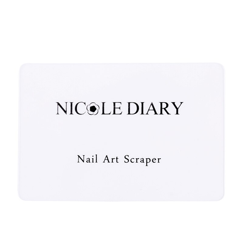 1Pc ongles Art modèles clair gelée Silicone ongles estampage plaque grattoir avec capuchon Transparent ongles Stamper ongles Art outils: Pattern 22