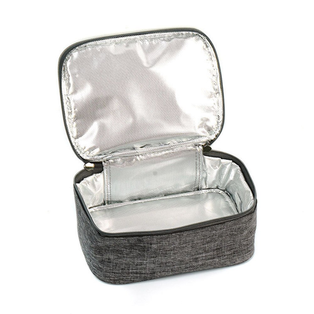 USB Heating Lunch Box Insulation Bag Waterproof Portable Electric Heated Thermal Food Container for Office Picnic Camping Supply