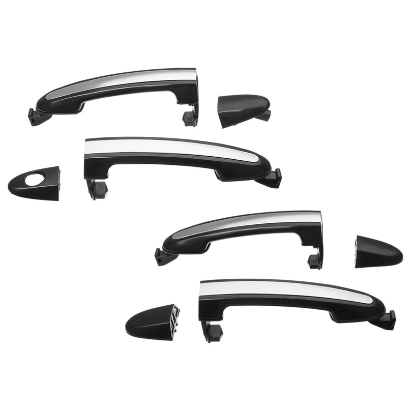 ABS Chrome Exterior Door Handle Cover Trim 82651-2B010 826512B010 for Hyundai Santa Fe 2007