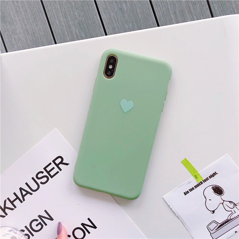 Caramelo Suave TPU funda del teléfono para Huawei P20 Pro P30 lite P Smart POT-LX3 POT-LX1 corazón caso para Huawei Honor 10 lite