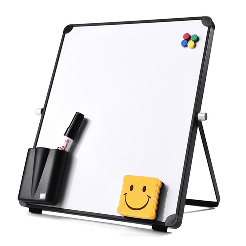Uitwisbare White Board Magnetische Desktop Whiteboard Kantoor School Tableau Blanc Roll Up Herbruikbare Message Board