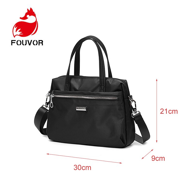 Fouvor haute capacité femmes fourre-tout dames décontracté épaule Messenger sacs réutilisable Shopping plage sac bandoulière dames grand Bolsos