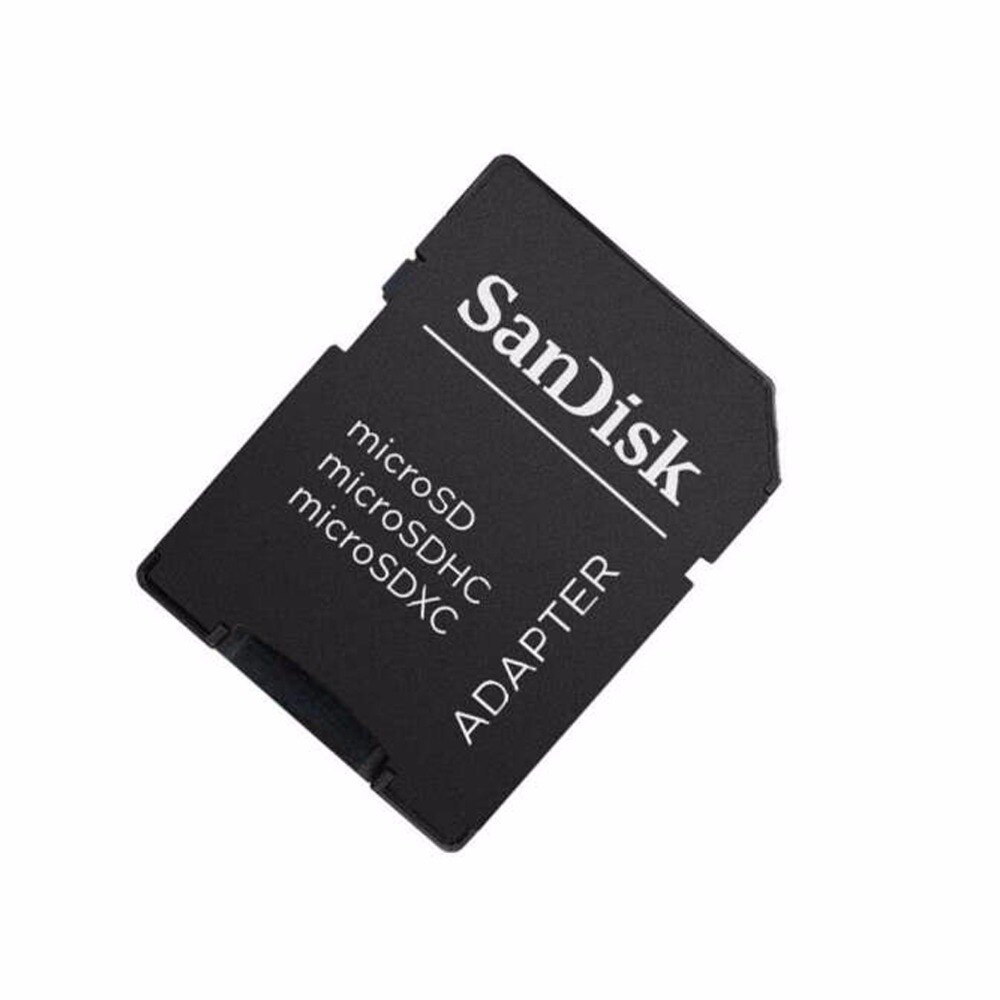 TF a SD Card Sleeve TF Adapter Card Reader TF Kaart Naar sd-kaart Mouw/TF Adapter (negro)