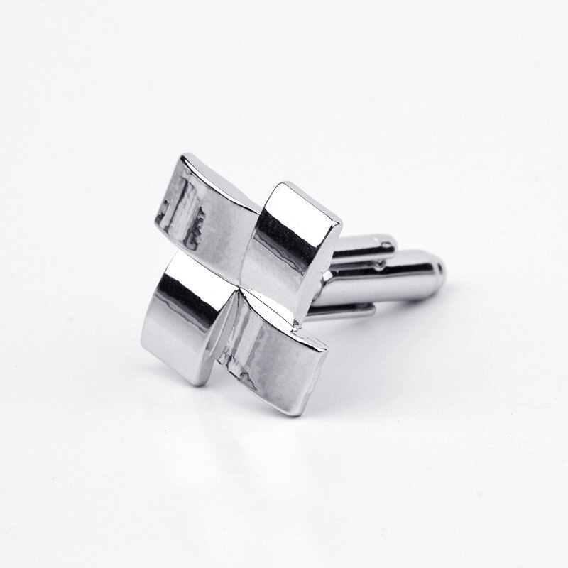 Hello Miss driedimensionale Franse mannen shirt accessoires manchetknopen legering manchetknopen kleding sieraden