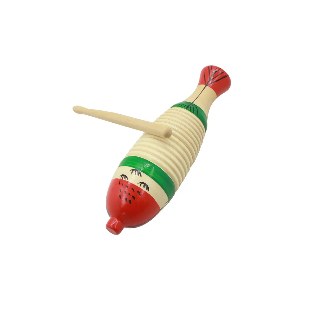 Wooden Fish Toy Game Orff Percussion Musical Instr... – Grandado