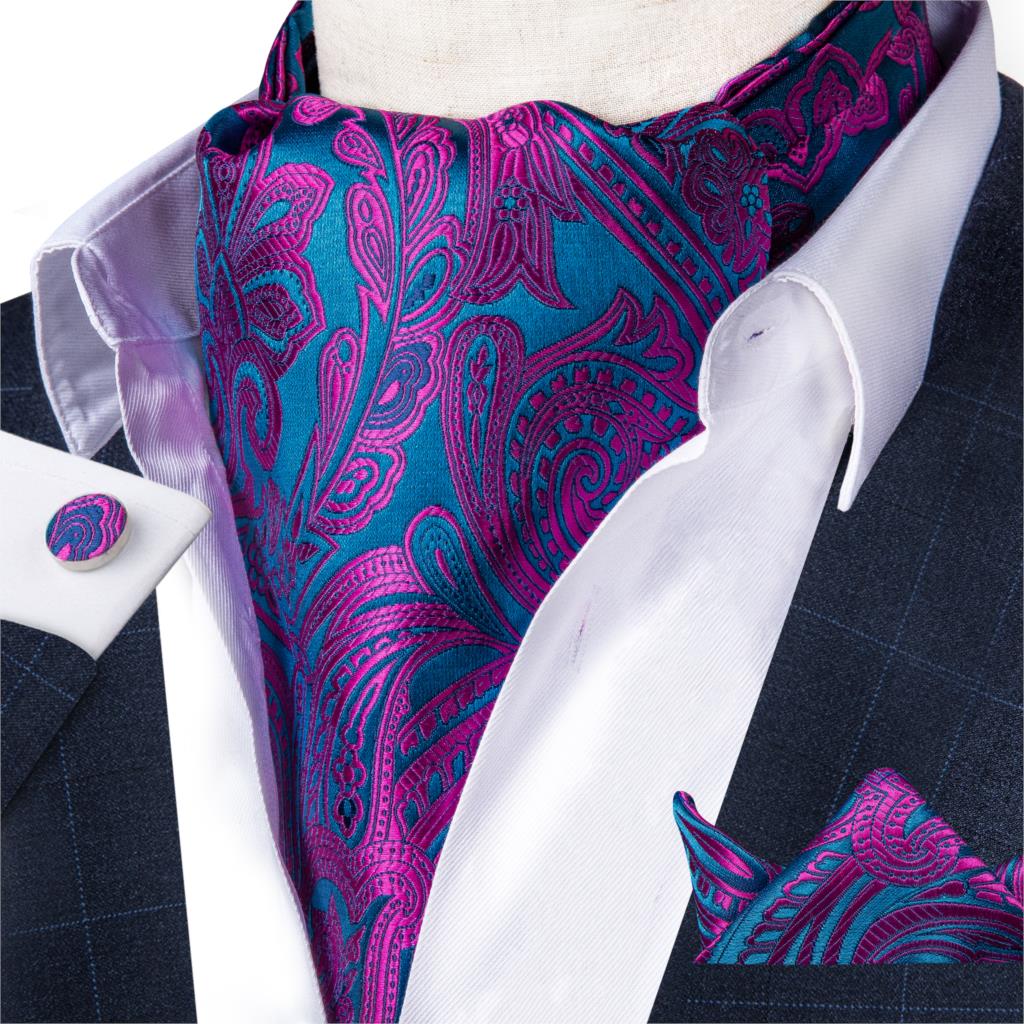 Szary czek wesele jedwabna muszka formalne Business Party mężczyźni Tuxedo motyl muszka kieszeń kwadratowe spinki do mankietów zestaw DiBanGu: ASC-2003