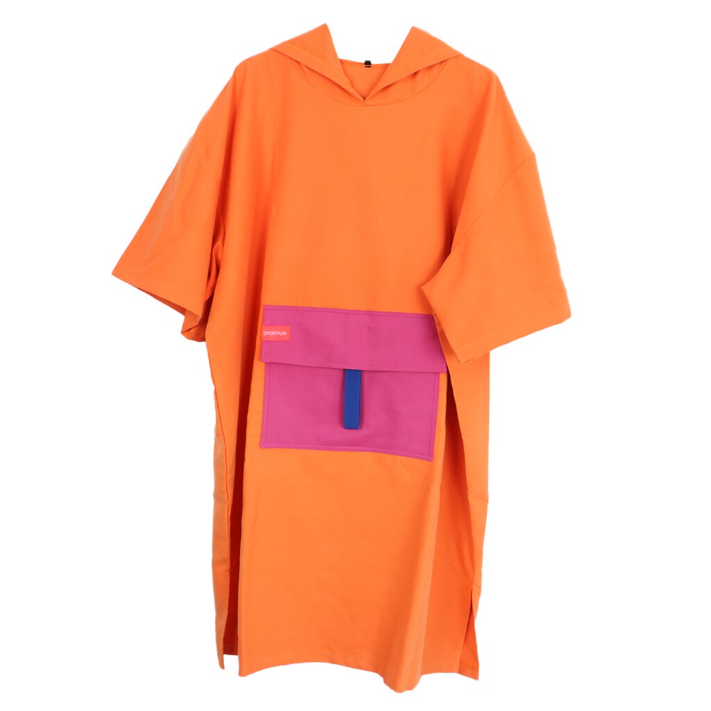 Surf Changing Robe Beach Poncho Microfiber Bathrobe Bath Towel