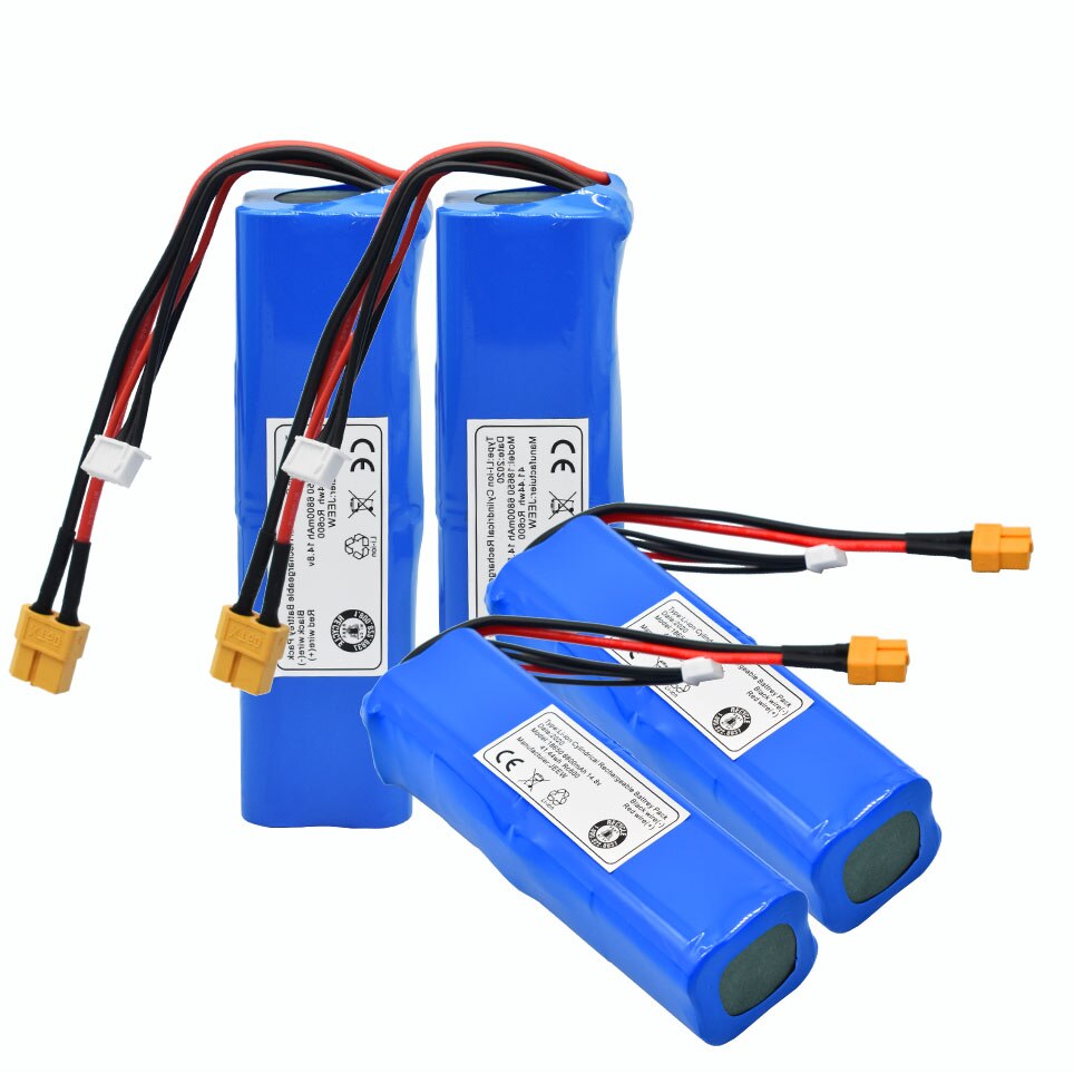 Batteria più recente 14.4V 3500mAh di buona qualità per batteria aspirapolvere Robot ilife V50 V55 V8s V3s Pro V5s Pro V8s X750