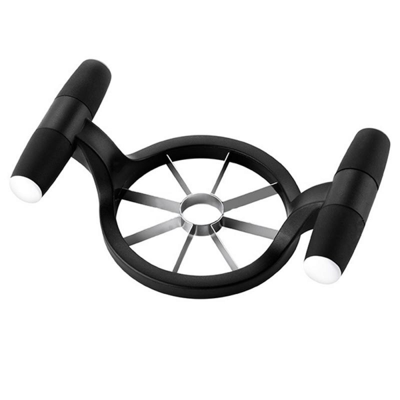 Stainless Steel Fruit Cutting Splitter Apple Slicer To Remove Fruit Corer Tool Cut Fruit Artifact Kitchen Accessories