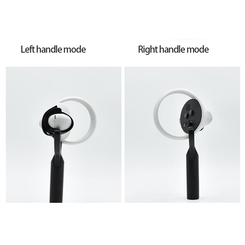 Table Tennis Paddle Grip Handle for Oculus Quest 2 Accessories Contact Controllers Table Tennis VR Game