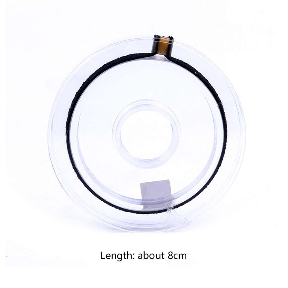 4pcs Tippet Spool Tenders Fly Fishing Line Leader Tippet Accessories With Elasticity Tippet Rings