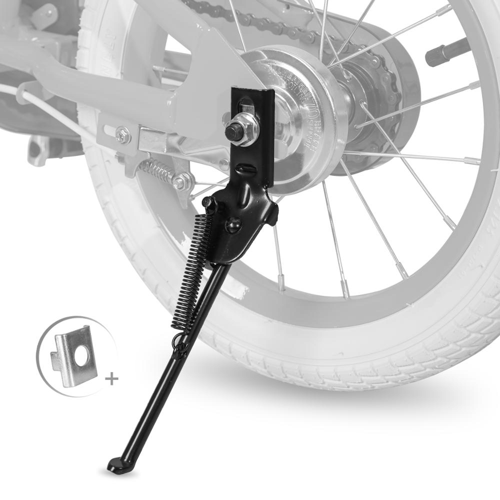HILAND-caballete de bicicleta de acero para niños, soporte lateral para ciclismo, 12/14/16/18/20 pulgadas
