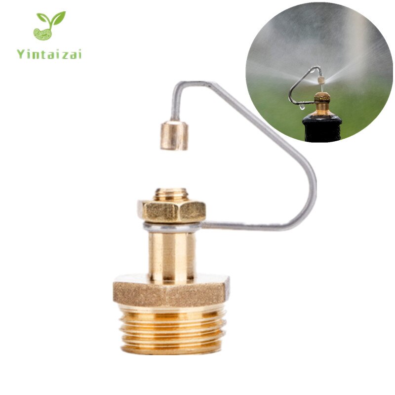 1/2 "brechung Beschlagen Sprinkler Micro Sprinkler Kopf Gartenarbeit Lieferungen Landwirtschaft Zerstäubung Spray Rasen Sprinkler