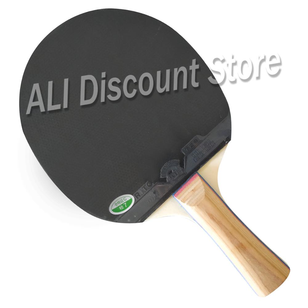 RITC 729 Friendship 1020# Pips-In Table Tennis Racket for Ping Pong