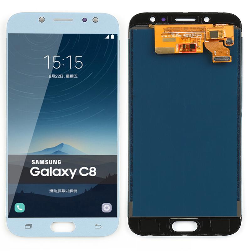 5.5" AMOLED LCD For Samsung Galaxy J730 J730F J7 Pro LCD Display Touch Screen Digitizer Assembly For Samsung J730 Display: blue