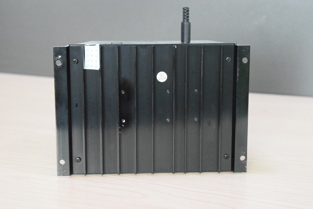 PWM 40A 12v 24v controller solar panel system regulator for lead-acid battery lithium AGM battery