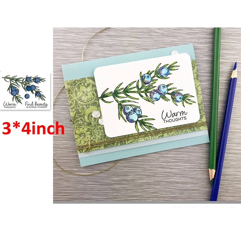 3*4/4*6 tommers klare stempler hilsen ord varme følelser kjærlighet hjerte hus glad på reise kalender blomster  #13: 16