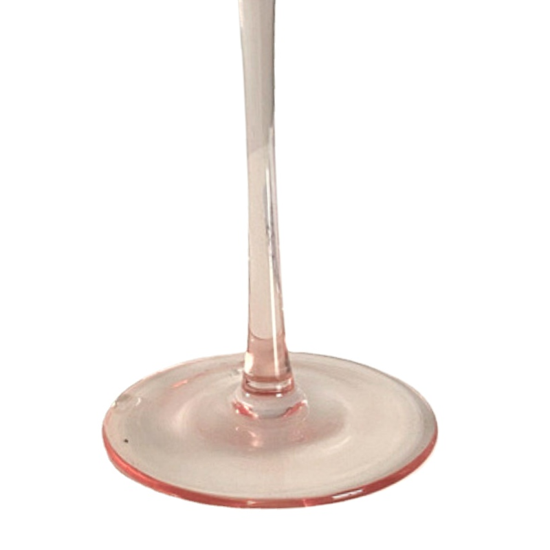 150Ml Art Schets In Goud Schotel Vorm Champagneglas Loodvrij Kristal Beker Cocktail Dessert Wijn Cup Rood wijn Roze Drinkware