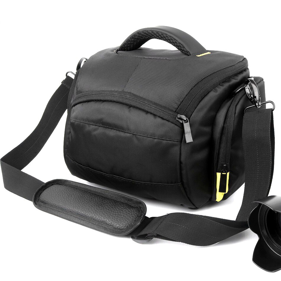 Waterdichte DSLR Camera Bag Case Voor Canon Camera Nikon Case Sony alpha A7 Fujifilm Olympus Pentax Panasonic Schouder Foto Tas