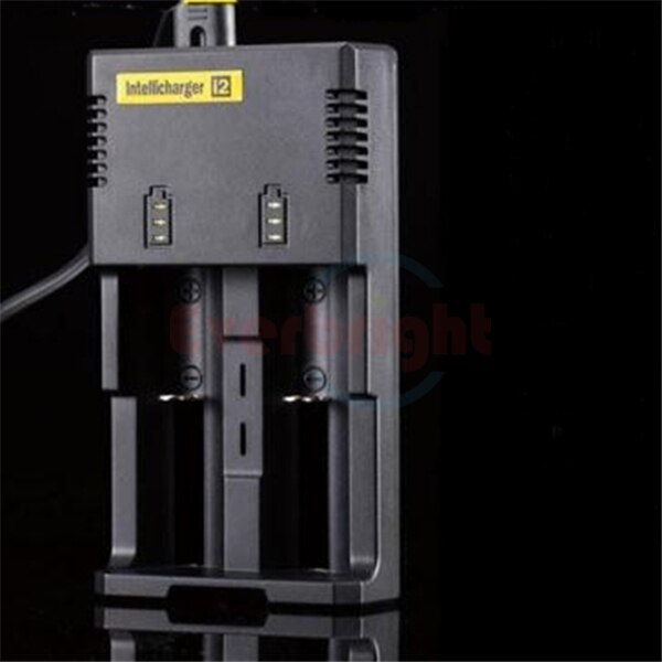 Nitecore Intellicharger I2 Battery Charger Voor 26650/22650/18650/17670/18490/17500/17335/16340/CR123A/14500/10440 Batterij