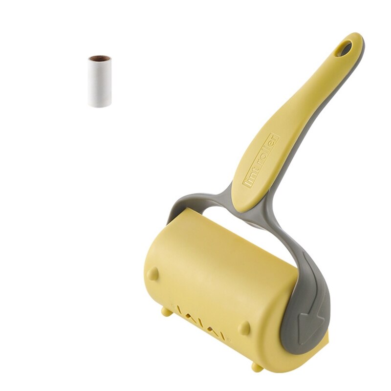 2022 Clothes Lint Roller Tearable Rolling Remover Roll Paper Dust Fuzz Removal Tool