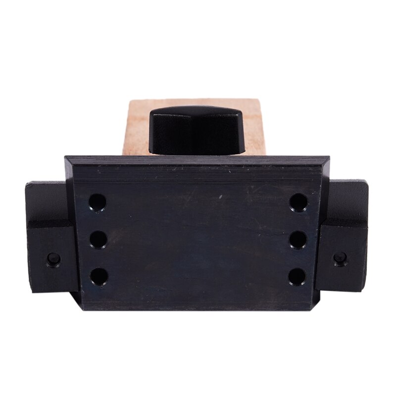 Jeweler's Cast Iron Wooden Bench Pin Miniature Vise Steel & Wood Block for Jewelry Making Hobby