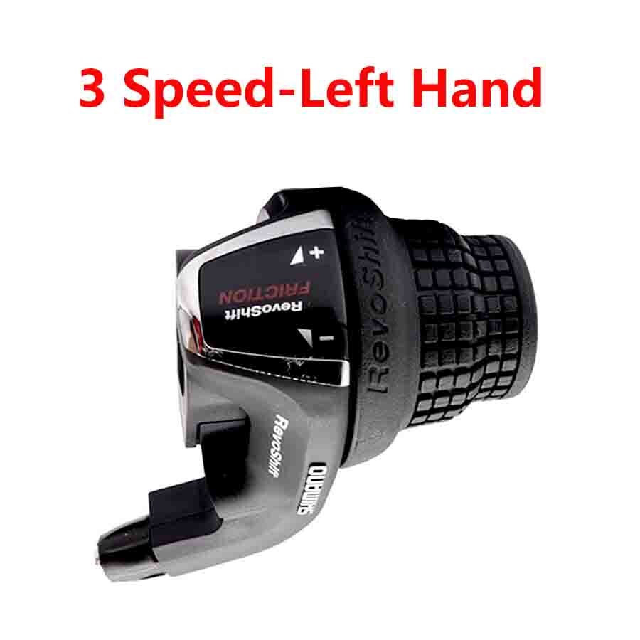 Shimano revoshift friction 3 speed left twist shifter sale