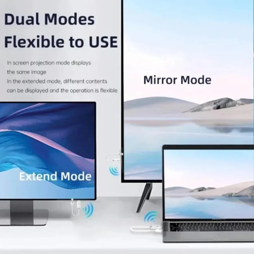 Transmissor de áudio e vídeo 5.8g fio 30m 1080p receptor compatível com hdmi, extensor de tela, dongle para tv box, monitor, projetor e pc.