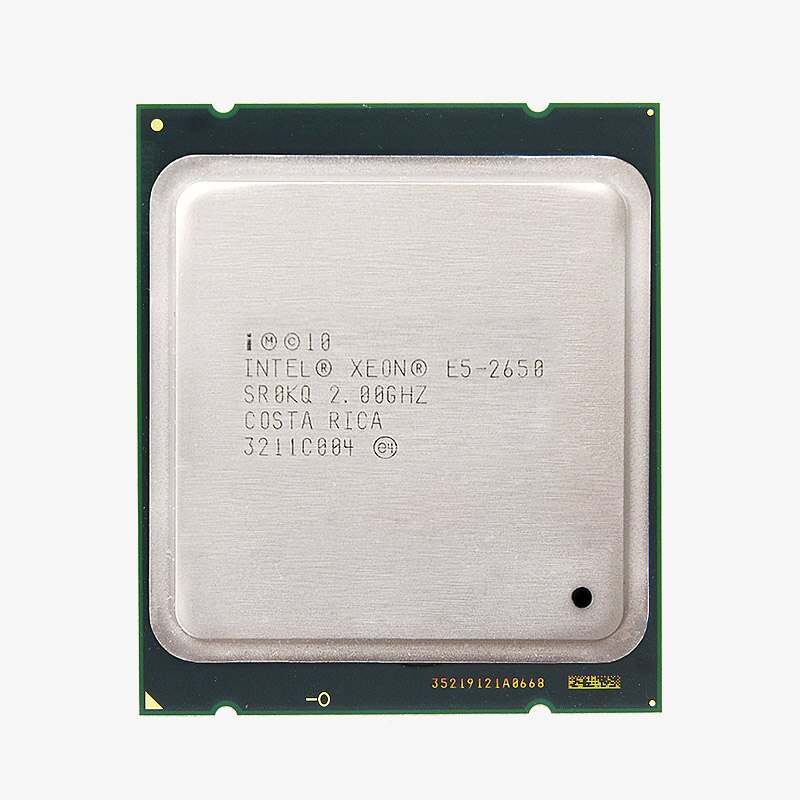 Procesadores Intel Xeon con grasa térmica LGA E5 2600 Series 2690 2670 2680 2660 2689 CPU con pasta térmica probada