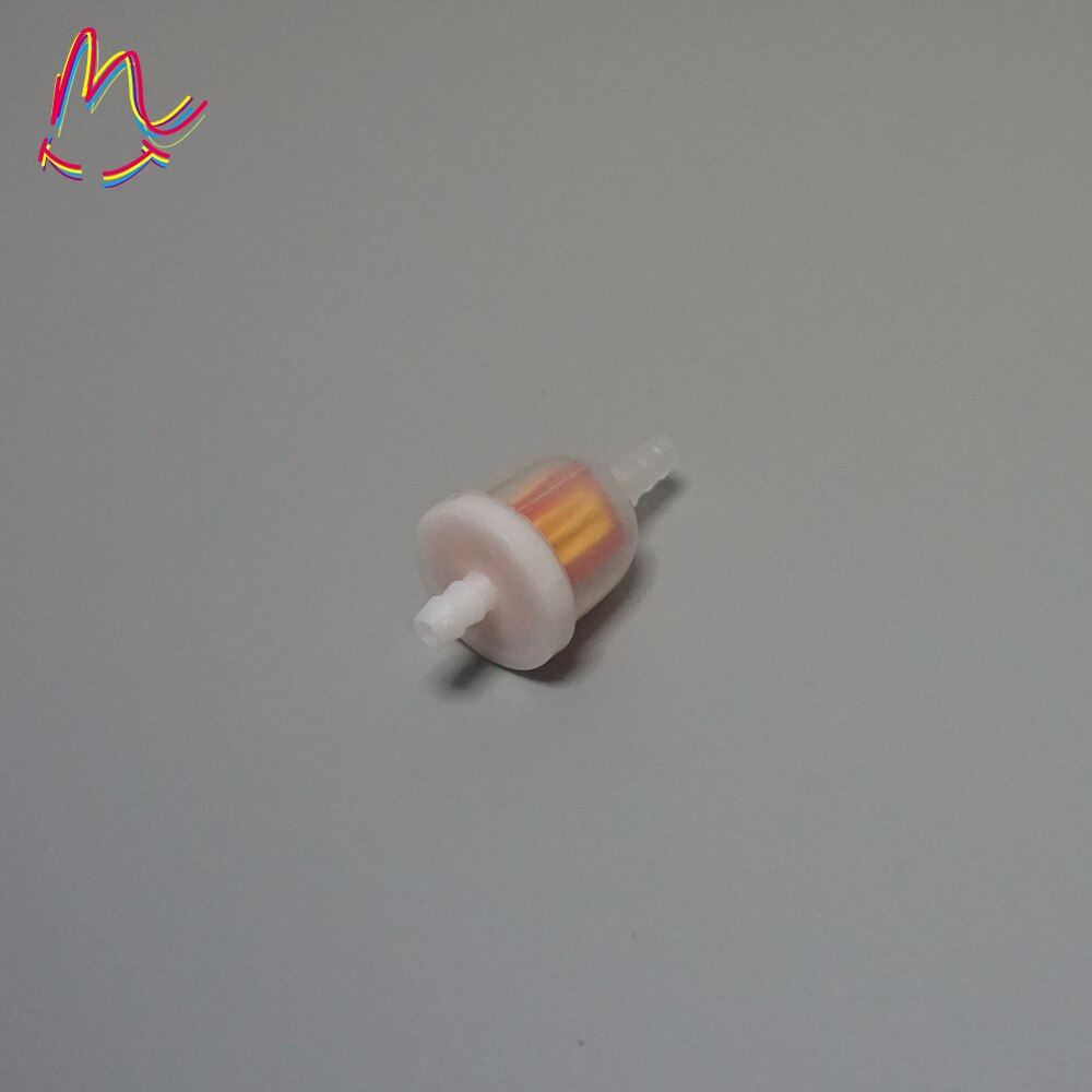 10pcs UNIVERSAL Plastic Inline Fuel Gas Filters Gas Fuel Filter 50 90 110 150 250 Chinese SCOOTER Go Kart ATV