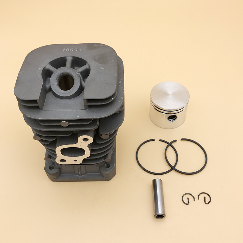 Hundure 41.1 mm kædesav cylinder og stempel assy til partner 350 partner 351 benzin motorsav reservedele