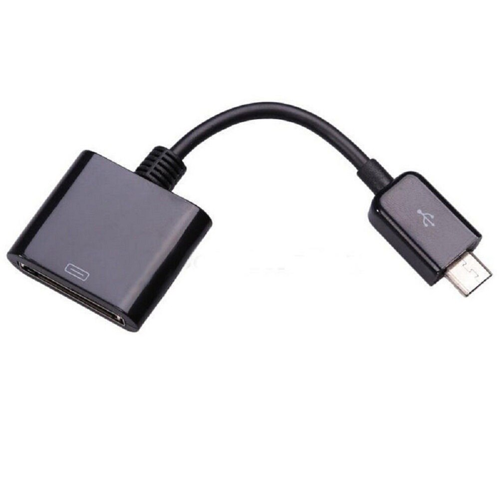 Für iPad 1 2 3 30Pin Weibliche Für iPhone 4 4S zu Micro USB 5Pin Männlichen Ladegerät Adapter Kabel für Android Adapter Konverter Kabel