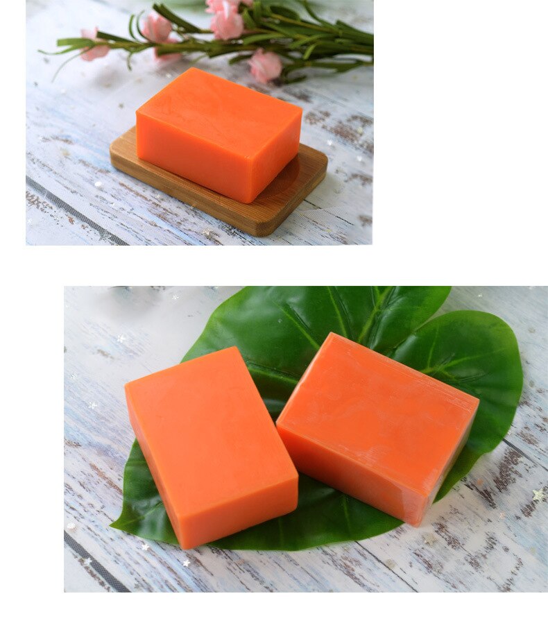 Whitening Skin Kojic Acid Soap Handmade Soaps Glutathione Facial Bath Soap Antibacterial Cleanser