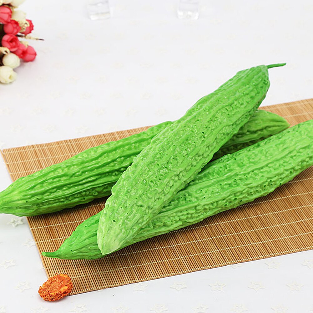 Artificial Cabbage for Home Simulation Vegetable Long Eggplant Pepper Chili Model Restaurant Window Display Photography Props