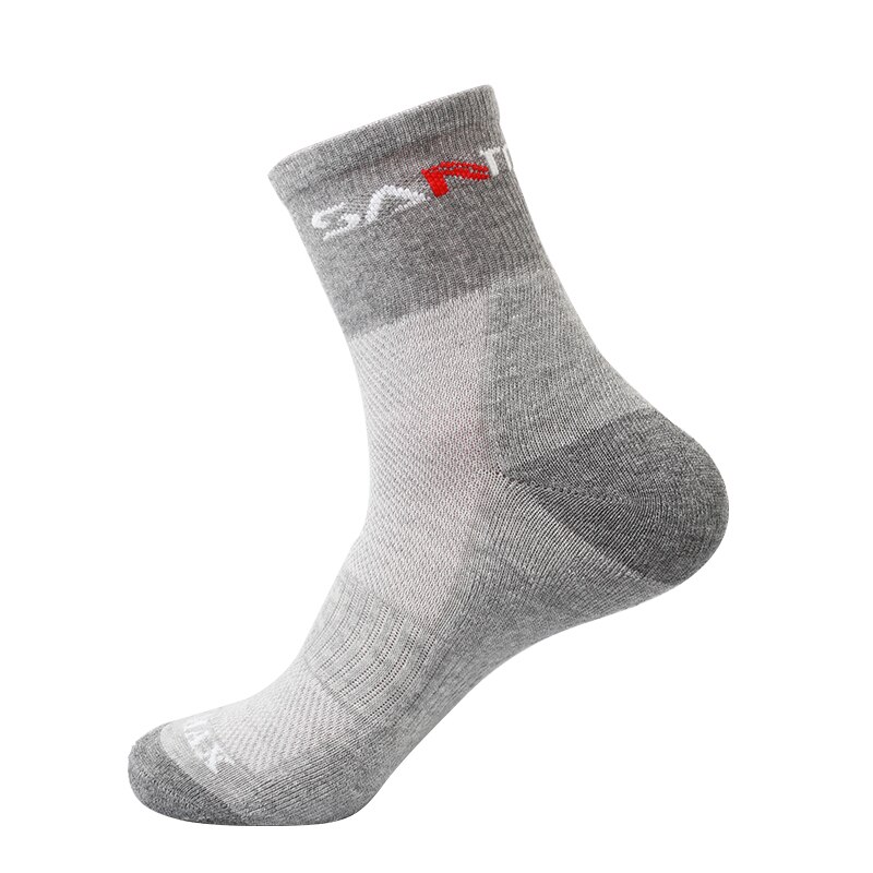 3 paar santo snel drogende herensokken voor buitensporten, wandelen, kamperen, fietsen, halfdikke hardloopsokken