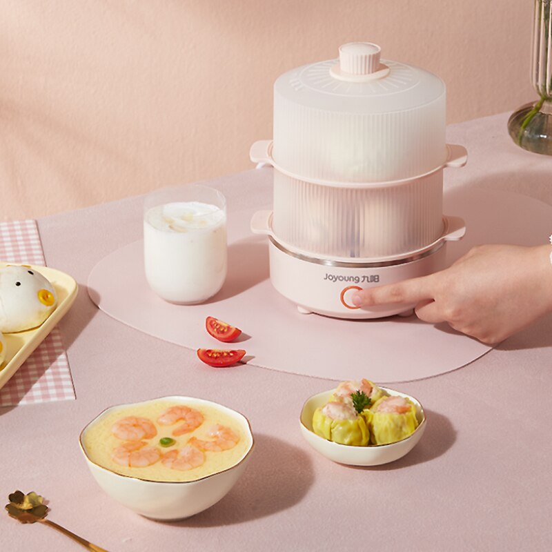 Multi Food Steamer Cooker Noodle Roll Steamery Fish Dumpling Egg Dim Sum Cooking Steam Electric Cuiseur Vapeur Kitchen Cooker