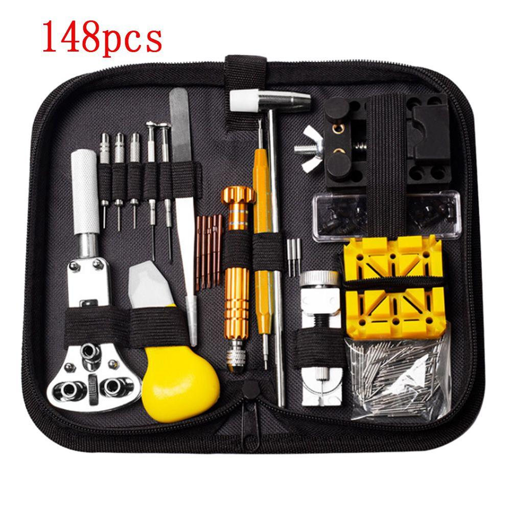144pcs Watch Repair Tool Kit Clock Watch Tools Set Remover Screwdriver Set Watchmaker Tool saat tamir seti Horloge Gereedschap: 13