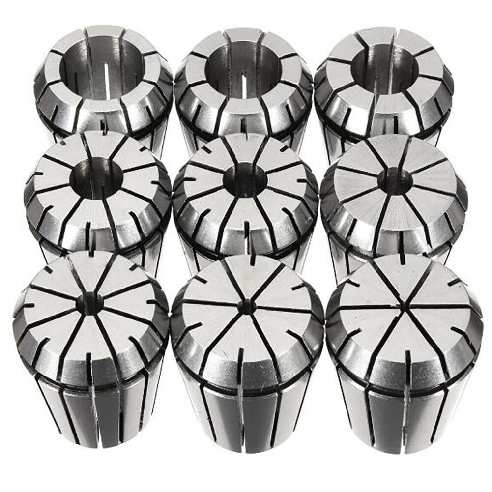 ER32 Collet Tool Precision Spring Collet Set from 2mm to 20mm CNC Collet Chuck For Milling Lathe Tools and Spindle Motors