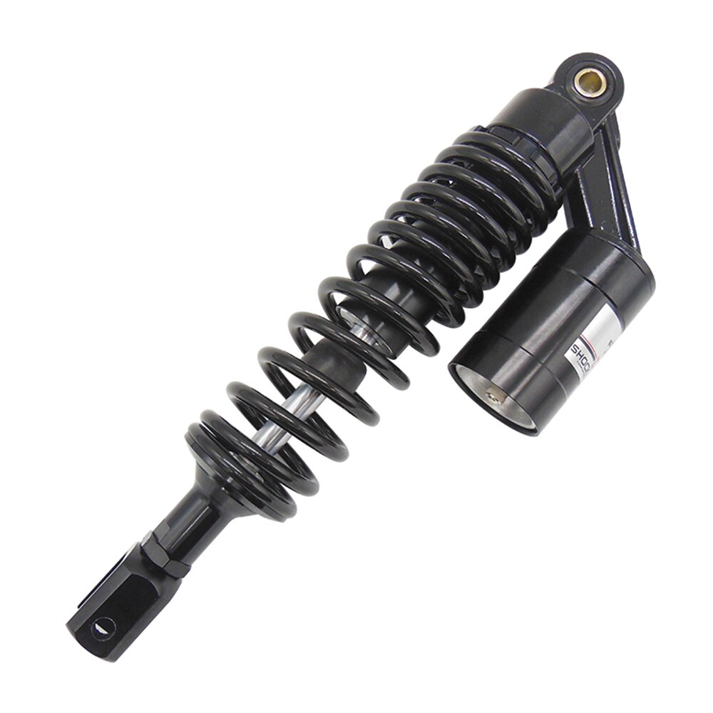 280mm 320mm lucht schokdemper achtervering voor yamaha scooter dirt street bike gokart bromfiets quad atv 150cc-750cc universeel: 280mm zwarte