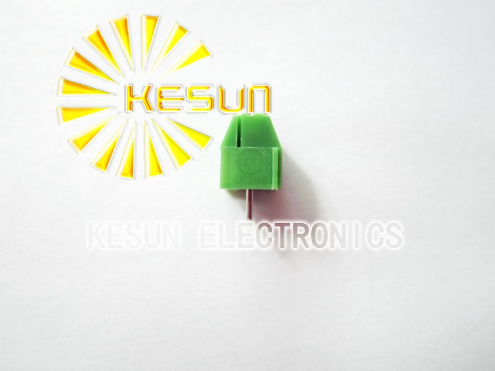 100 STKS KF396-3.96-3P KF396 3Pin 3.96mm Straight Pin PCB Schroefklemmenblok ROHS