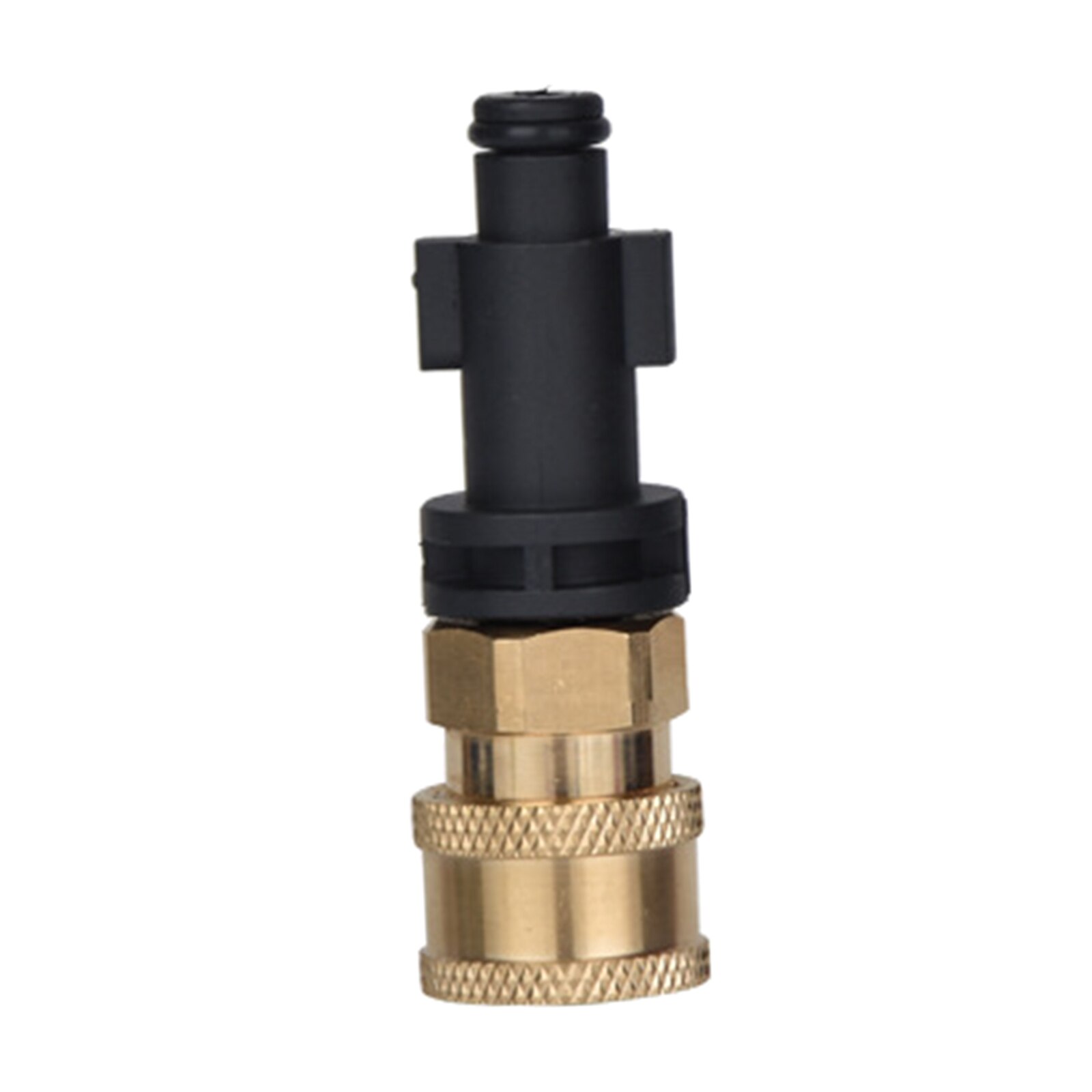 High Pressure Washer Hose Adapter 1/4 Quick Disconnect Foam Nozzle Power Washer Outlet Fitting Pressure Washer Hose Accessory