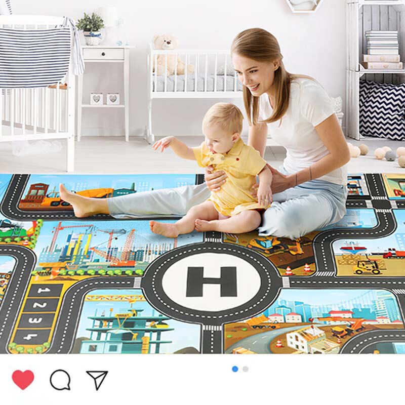 Baby speelmat speelgoed baby klimmatten gymmat kinderkleed kindertapijt mat voor kinderen speelmat puzzels tapijten autobaan mat